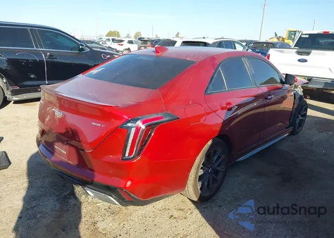 2023 Cadillac Ct4 Sport из США, поврежденный, VIN 1G6DC5RK7P0118599